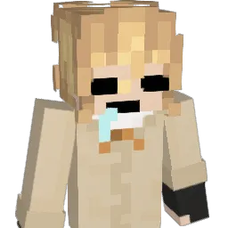 Be3zel Minecraft avatar bust