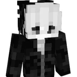 Be46 Minecraft avatar bust