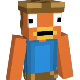 BeAHero3 Minecraft avatar bust