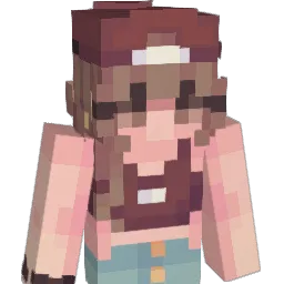 BeBe_Emma Minecraft avatar bust