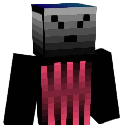 BeDzaha Minecraft avatar bust