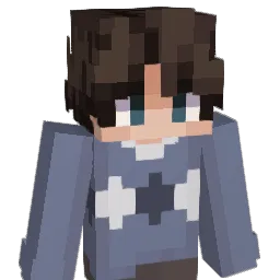 BeHumb1e Minecraft avatar bust