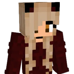 BeIIeDelphine Minecraft avatar bust