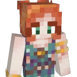 BeIIss Minecraft avatar bust