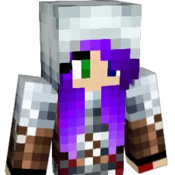 BeIina Minecraft avatar bust