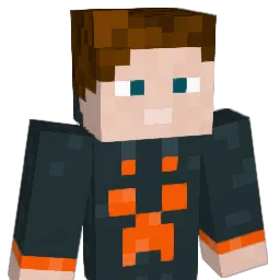 BeKn12 Minecraft avatar bust