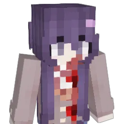 BeRbReAdEd Minecraft avatar bust