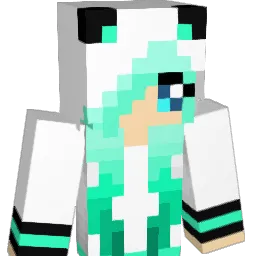 Bea165 Minecraft avatar bust