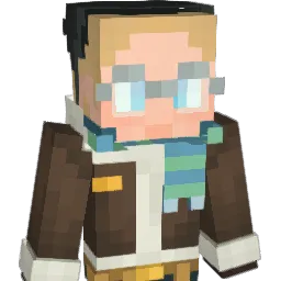 BeaLB Minecraft avatar bust
