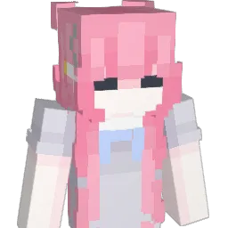Bea_x3 Minecraft avatar bust