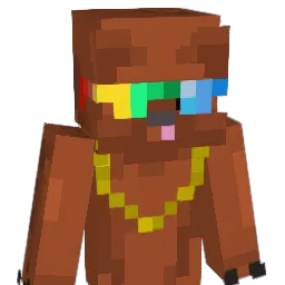 Beaavr Minecraft avatar bust