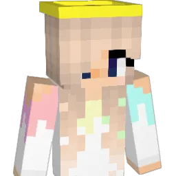 BeachBeauty Minecraft avatar bust