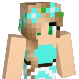 BeachGirl17 Minecraft avatar bust