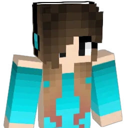 Beachbabe10 Minecraft avatar bust