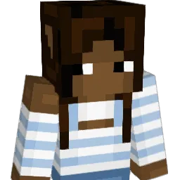 Beachbloop Minecraft avatar bust