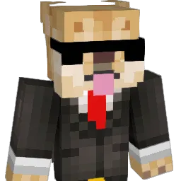 BeachyGames Minecraft avatar bust
