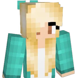 Beadergirl's Minecraft skin