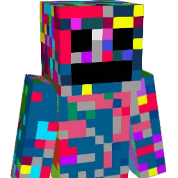 Beadiecritter Minecraft avatar bust