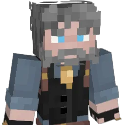 Beador Minecraft avatar bust