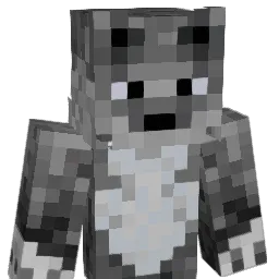 Beaglerush Minecraft avatar bust