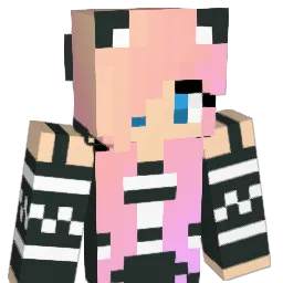 Beajisu Minecraft avatar bust