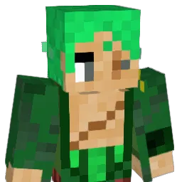 BeakersV2 Minecraft avatar bust
