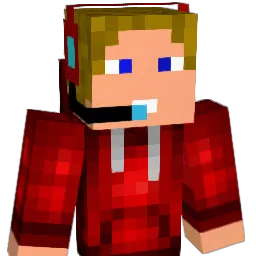 Beakman Minecraft avatar bust