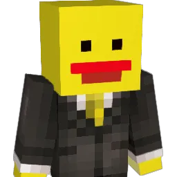 Beaks777 Minecraft avatar bust