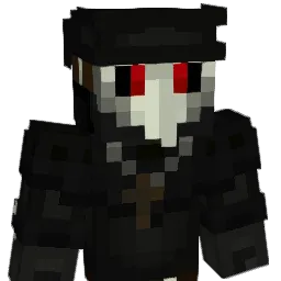 Beaksly Minecraft avatar bust