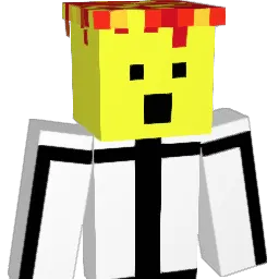 Beakymomo Minecraft avatar bust