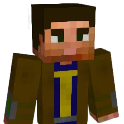 Beam27 Minecraft avatar bust