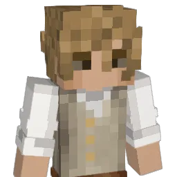 BeamMN Minecraft avatar bust