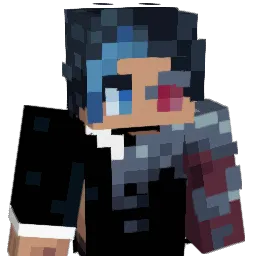 BeamSlash Minecraft avatar bust