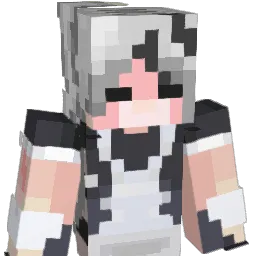 Beamily Minecraft avatar bust