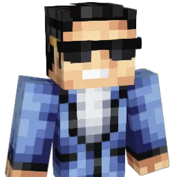 Bean182 Minecraft avatar bust