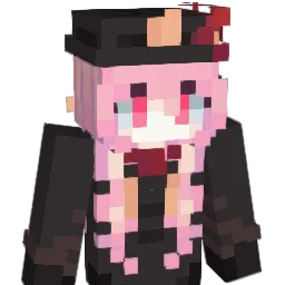 Bean8001 Minecraft avatar bust