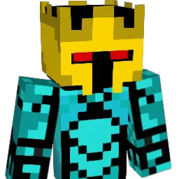 BeanBash Minecraft avatar bust