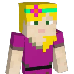 BeanBeangelina Minecraft avatar bust