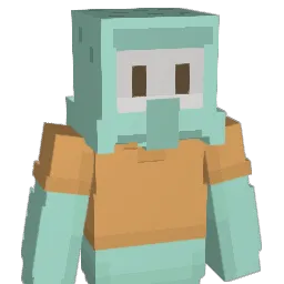 BeanBoi59 Minecraft avatar bust