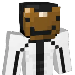 BeanBuddy Minecraft avatar bust