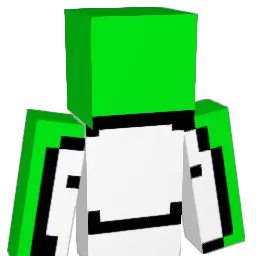 BeanBuster300 Minecraft avatar bust