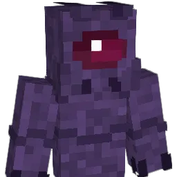 BeanEndermite Minecraft avatar bust