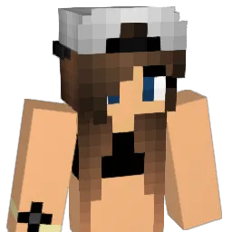 BeanGirl Minecraft avatar bust