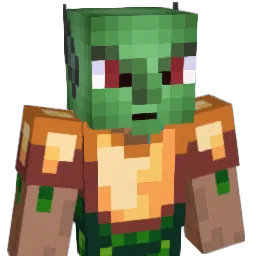 BeanGoblin2 Minecraft avatar bust