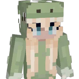 BeanJackky Minecraft avatar bust
