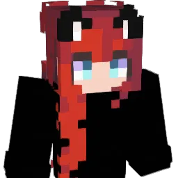 BeanNya Minecraft avatar bust