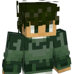 BeanTheSeen Minecraft avatar bust