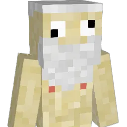 BeanXDeku Minecraft avatar bust