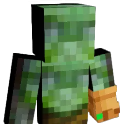 BeanYodaTime Minecraft avatar bust
