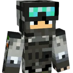 Bean_Eire Minecraft avatar bust